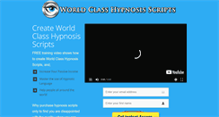Desktop Screenshot of deephypnosisscripts.com