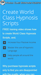 Mobile Screenshot of deephypnosisscripts.com